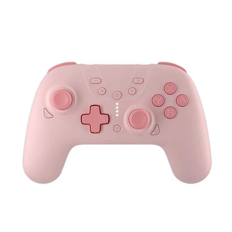 Manette de jeu Bluetooth Laudtec LX439 avec poignée et vibration continue pour switch  