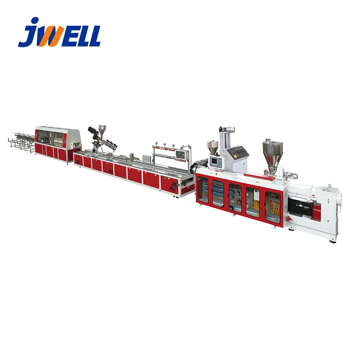 PVC High speed profile  Foamed profile Extrusion line