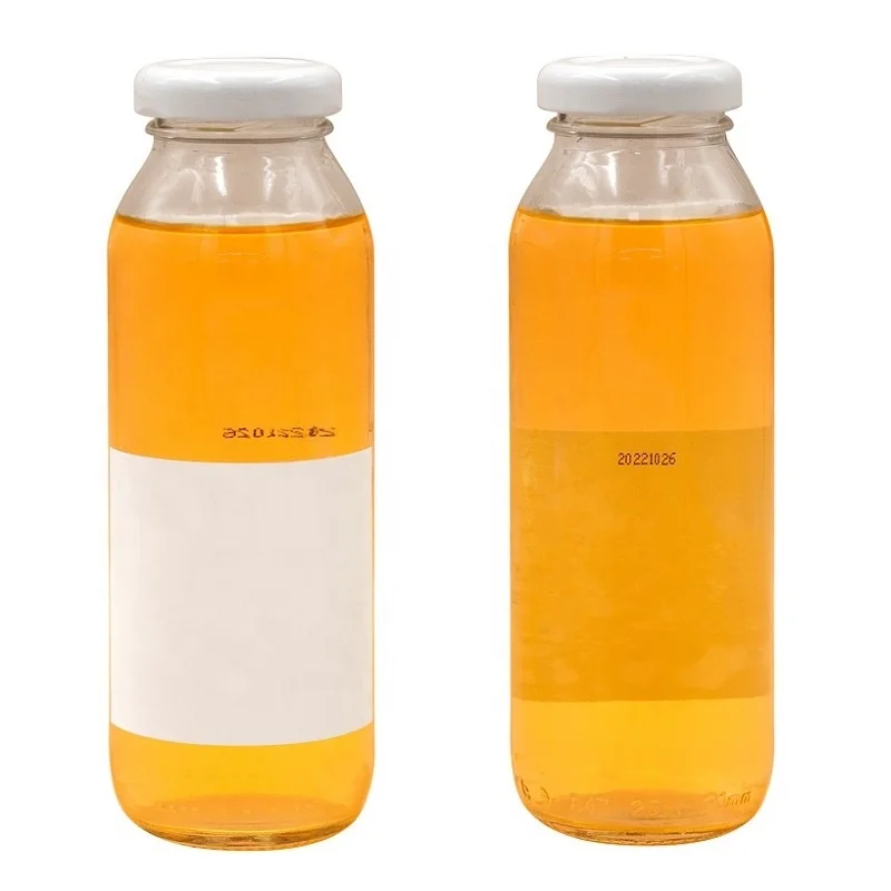 Automated Linear Servo Pump 750ml Milk Fruit Juice Bottle Filling Machines Machine