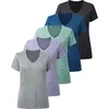 5 Pack Dark Grey Light Grey Blue Purple Pine Green