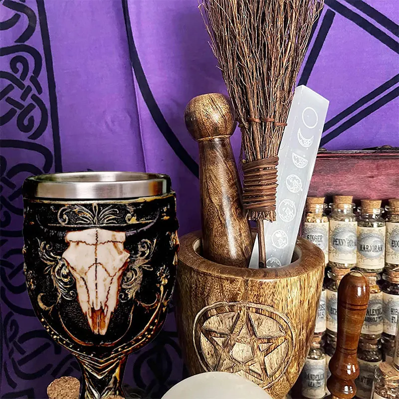 Witchcraft Supplies Tools Witch Altar Supplies Witch Starter Kit Altar ...