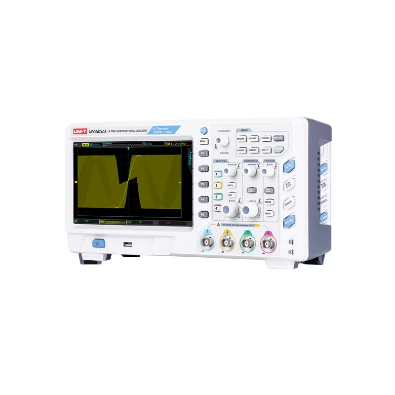 C520X Dual Channel PC 20MHz Bandwidth 50M with Logic Analysis Digital Virtual Handheld Oscilloscope