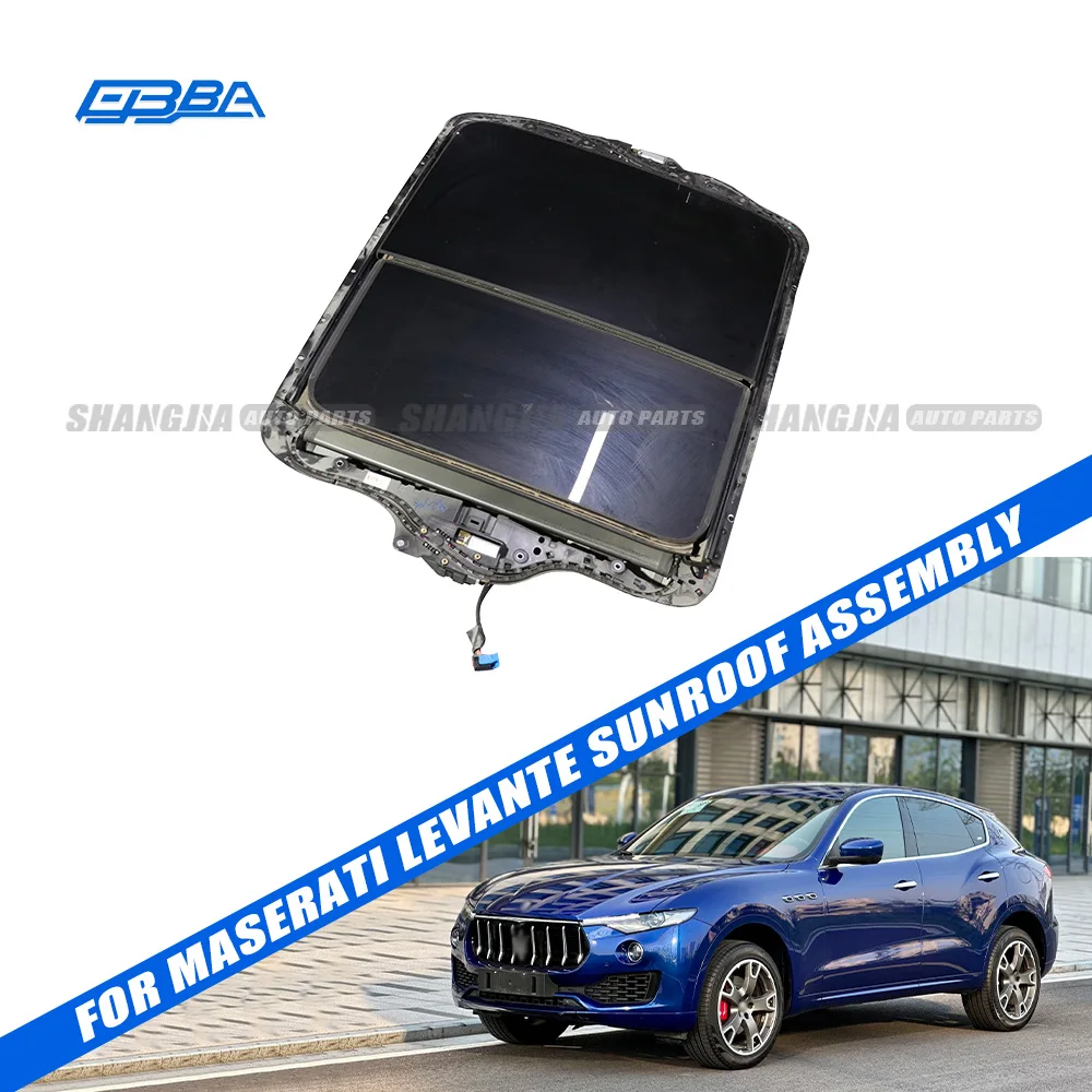 Best Price Glass Used Original Complete Car Sunroof Glass For Maserati Levante 2017 OE 670075388
