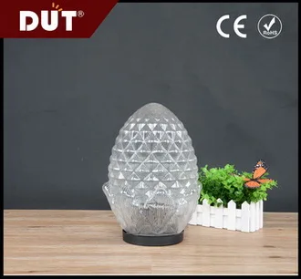 Hot Sales Outdoor Lighting Decorative Wall Light With Special Lamp pineapple shape