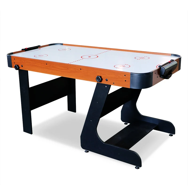 Хорошее качество 5 Футов Складной Мини-Игровой спортивный складной воздушный хоккейный стол