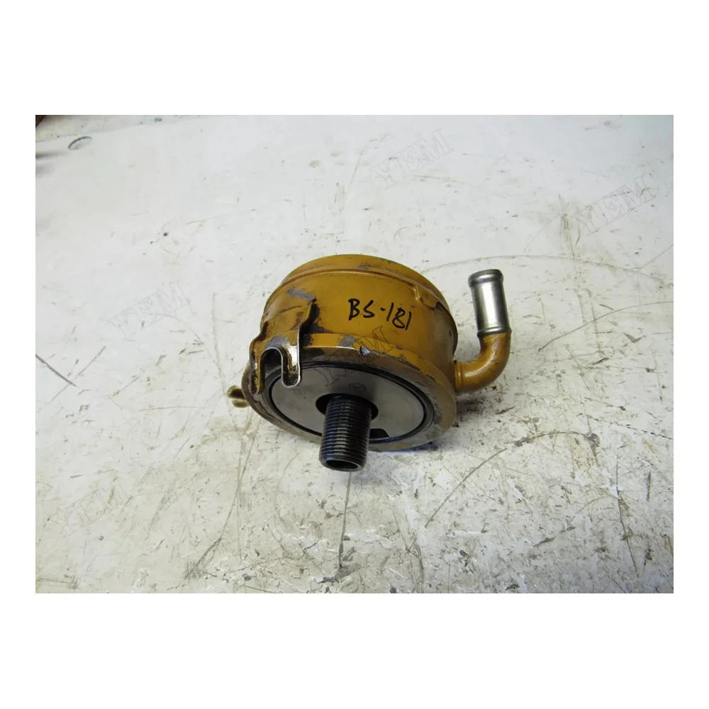 Oil Cooler 387-9872 for Caterpillar CAT C3.3B Engine 308CR 308.5 308E 308E2 309CR 310 236D 246D 259D 906K 908K