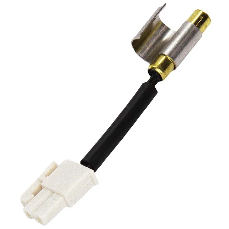 Best Electric Black Refrigeration Spare Part Thermistor Clip Refrigerator Air Temperature Sensor W10383615 details