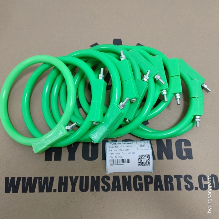 Hyunsang Digger Excavator Parts - O-Ring with Bolt E161-3050