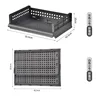 Folding basket [Gray Mini Size]