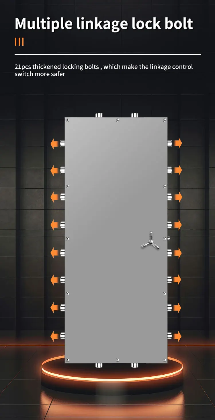 CEQSAFE Bank Safe Vault Door Security Heavy Duty Bank Safe Room Vault Door supplier