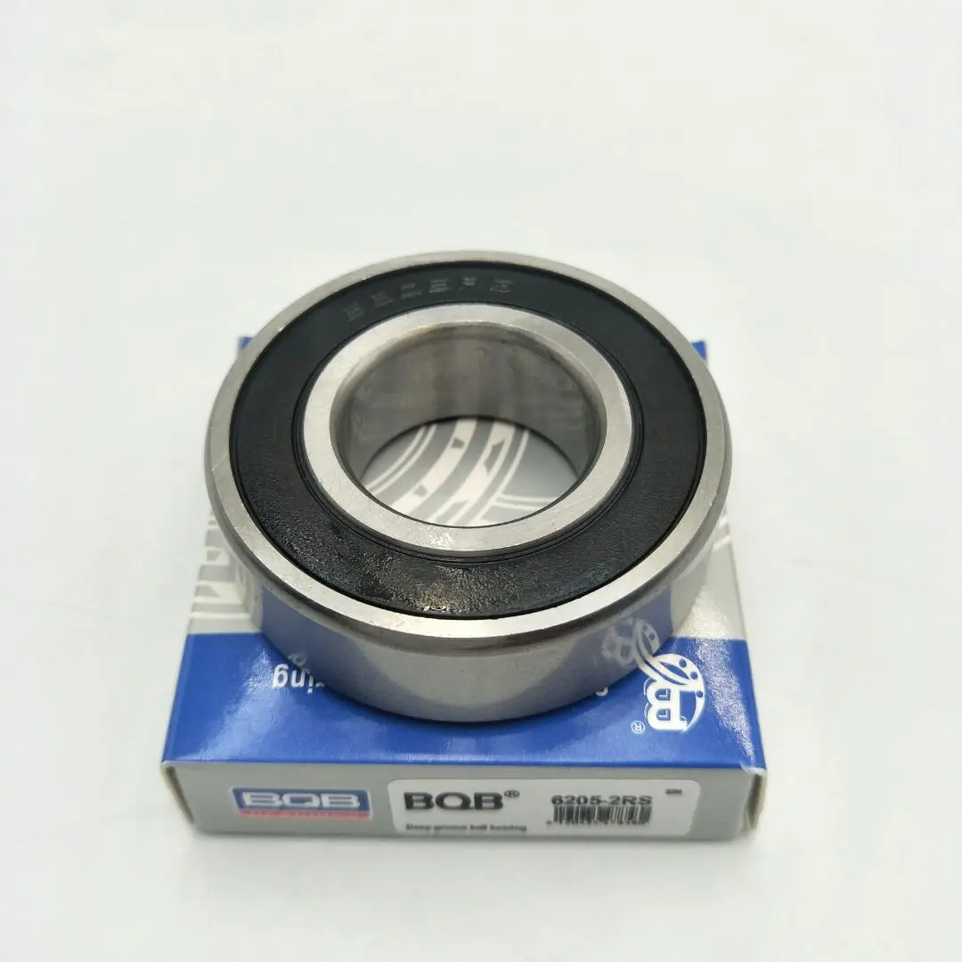 High Speed Low Noise Deep Groove Ball Bearing 6207ZZ 2RS C3 35x72x17mm Motorcycle Wheel Bearing Supplier