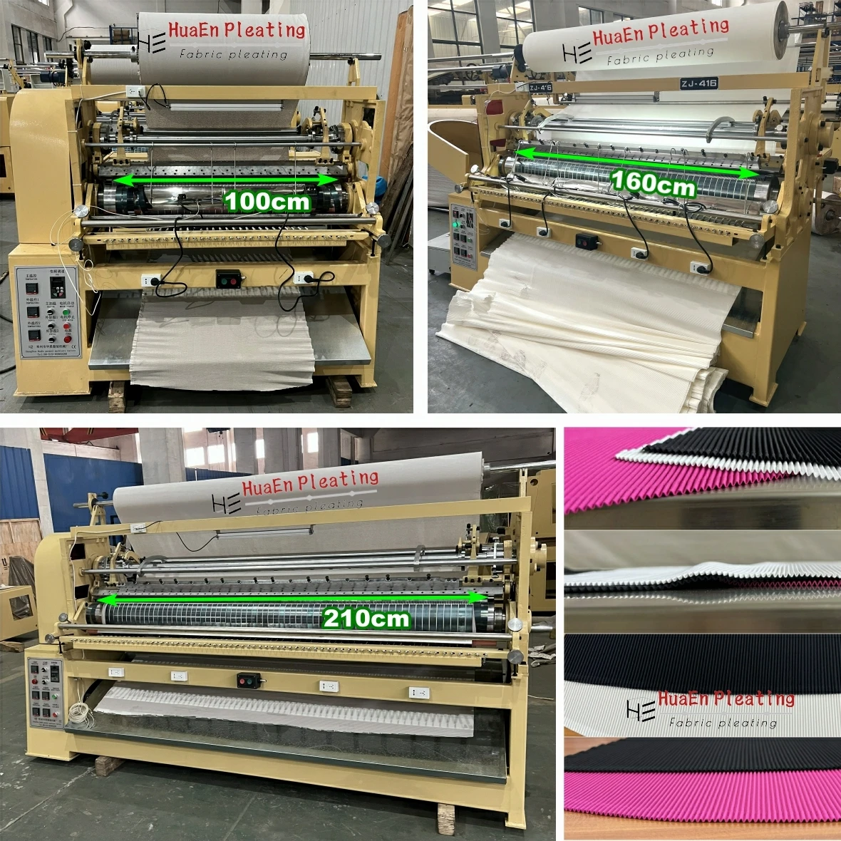トップス factory sample pleats setup Multifunctional Clothes Garment Machinery Factory Zj-416