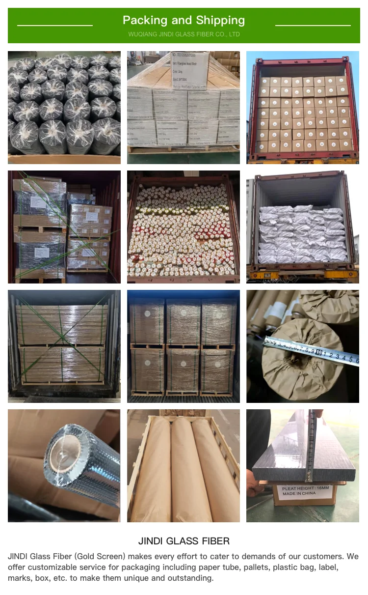 Jindi Fiberglass Retractable Pleated Fly Screen - Buy Pleated Fly ...