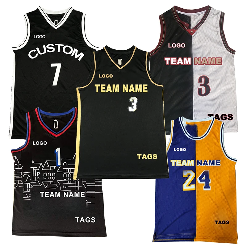 : Custom Basketball Jerseys Stitched Personalized Team