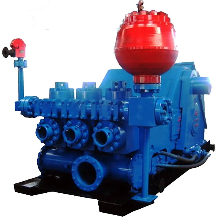 F1000 Triplex Piston Hydraulic Slurry Mud Pump Drilling Mud 1000HP Drilling API BOMCO Drill Mud Pumps for Sale