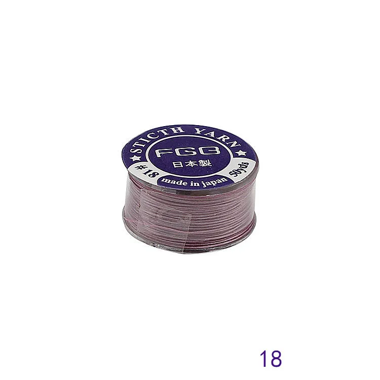 miyuki beading thread, 22 colors 50