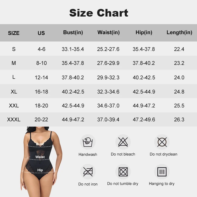 Yiyun New Arrival Lace Hollow Bodysuit Sexy Body Shaper Plus Size ...