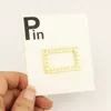 Hat needle gold