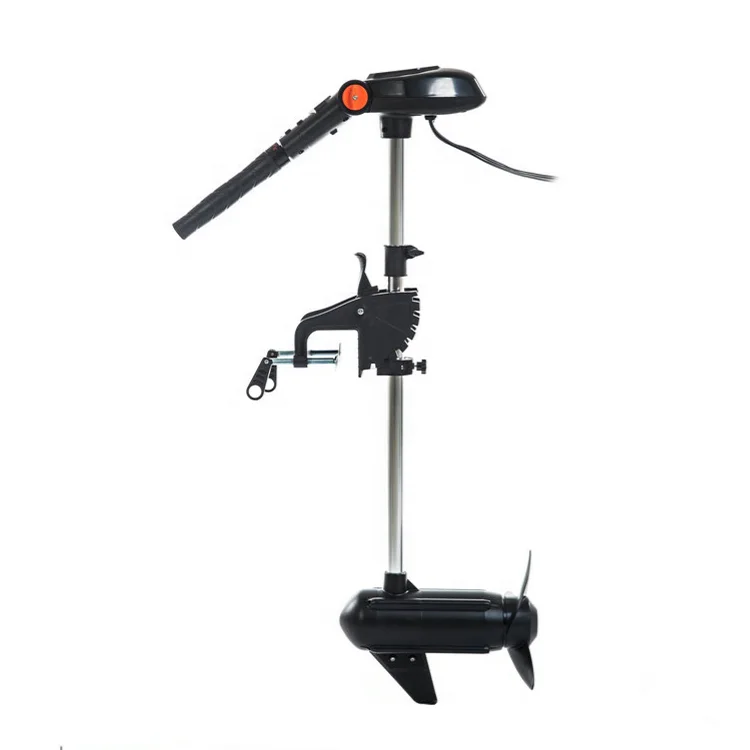 12V 85Lbs  Strong Power Low Noise Brushless Boat Engine Outboard Motor Outboard Motor