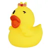 Squinting duck single in bulk, random color