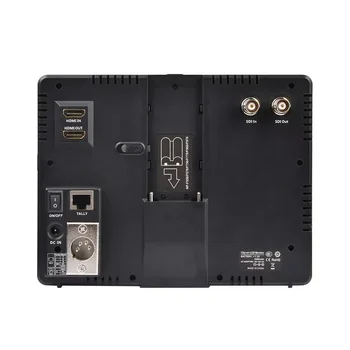 VILTROX DC-70PRO 7 Inches IPS Screen Field Video Monitor Full HD 1920x1200 4k Input SDI AV with Histogram for DSLR Camera detail image