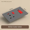 Kitchen Cooker Switch