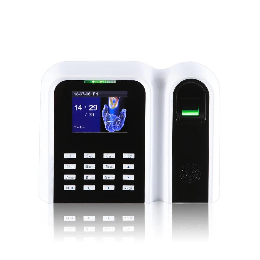 biometric time and attendance device with RFID card reader (T9/ID)