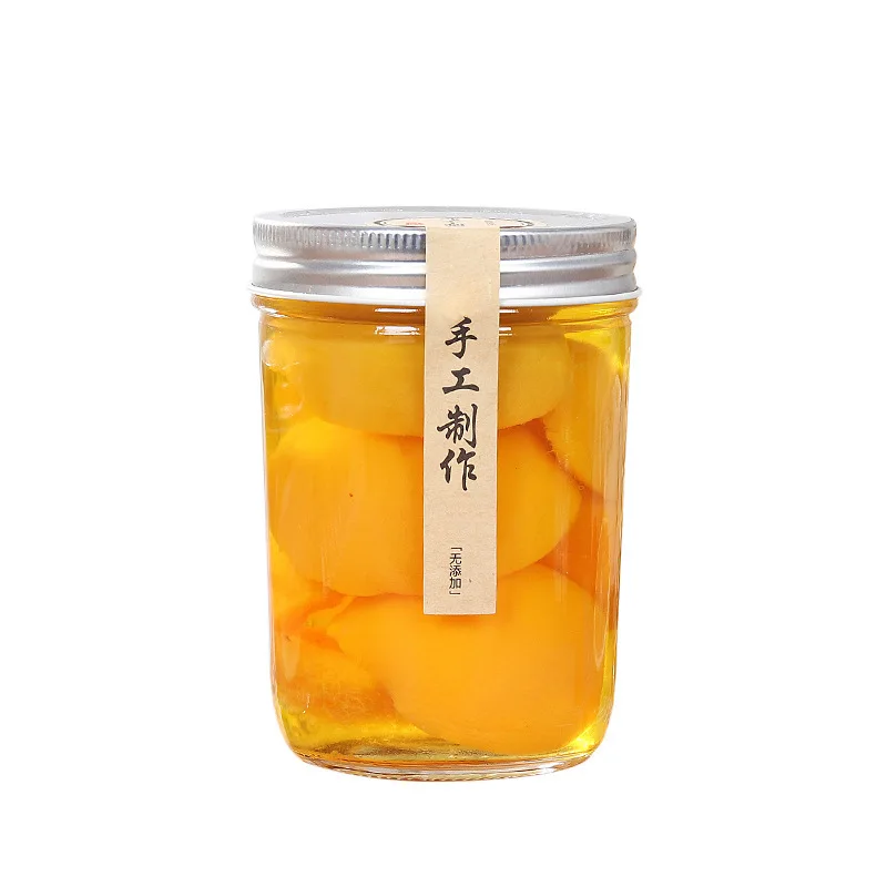 Wide Mouth 100ml 180ml 200ml 280ml 400ml 500ml 650ml Mini Canned Jam Glass Taper Mason Jars 300ml Glass Canning Jars
