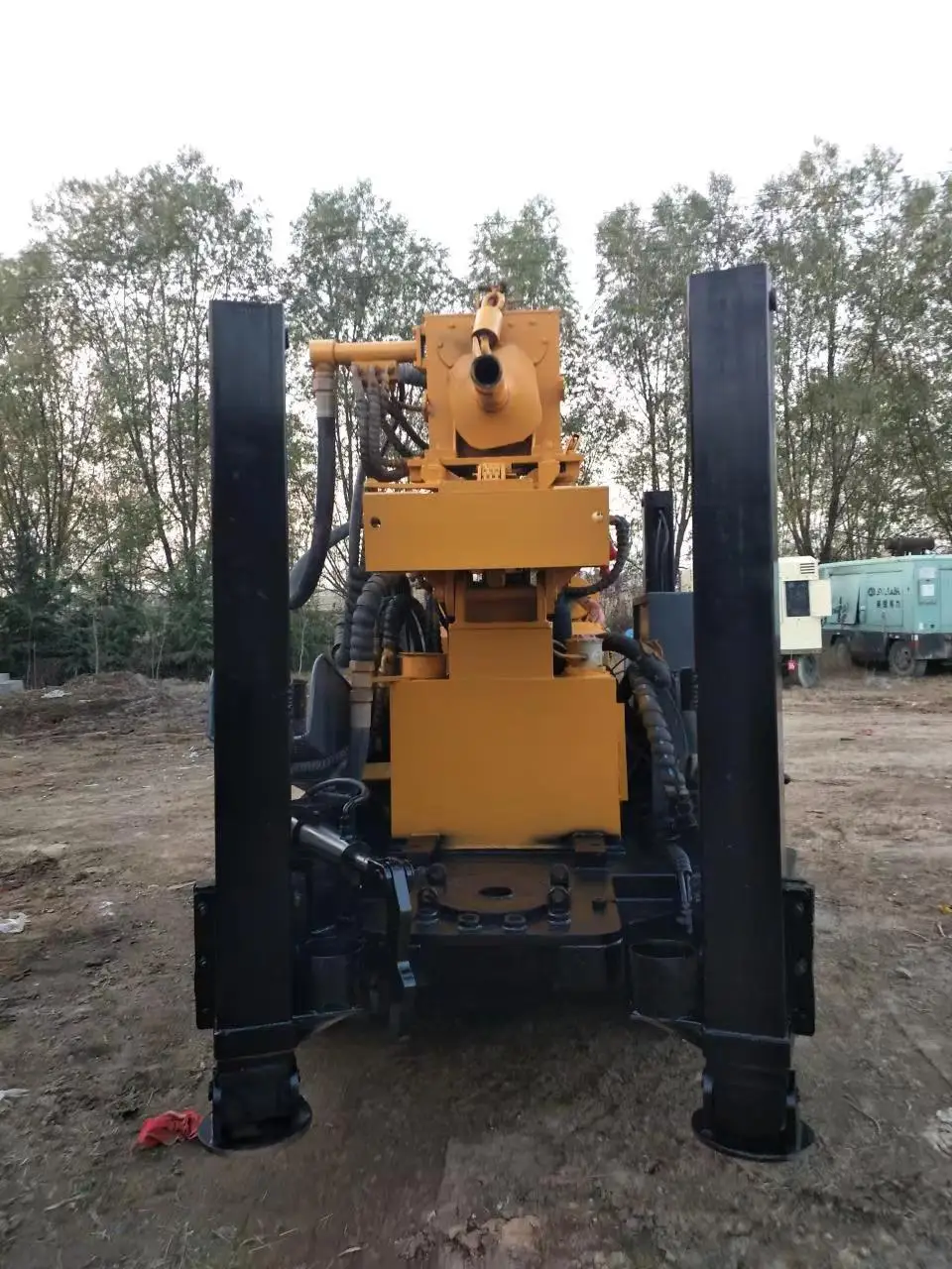 USED Water Drill Rig 300 Meters  FY300