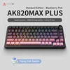 AK820 MAX PLUS - Switch Flying Fish - Rosa Sfumato - Modello 3 - RGB
