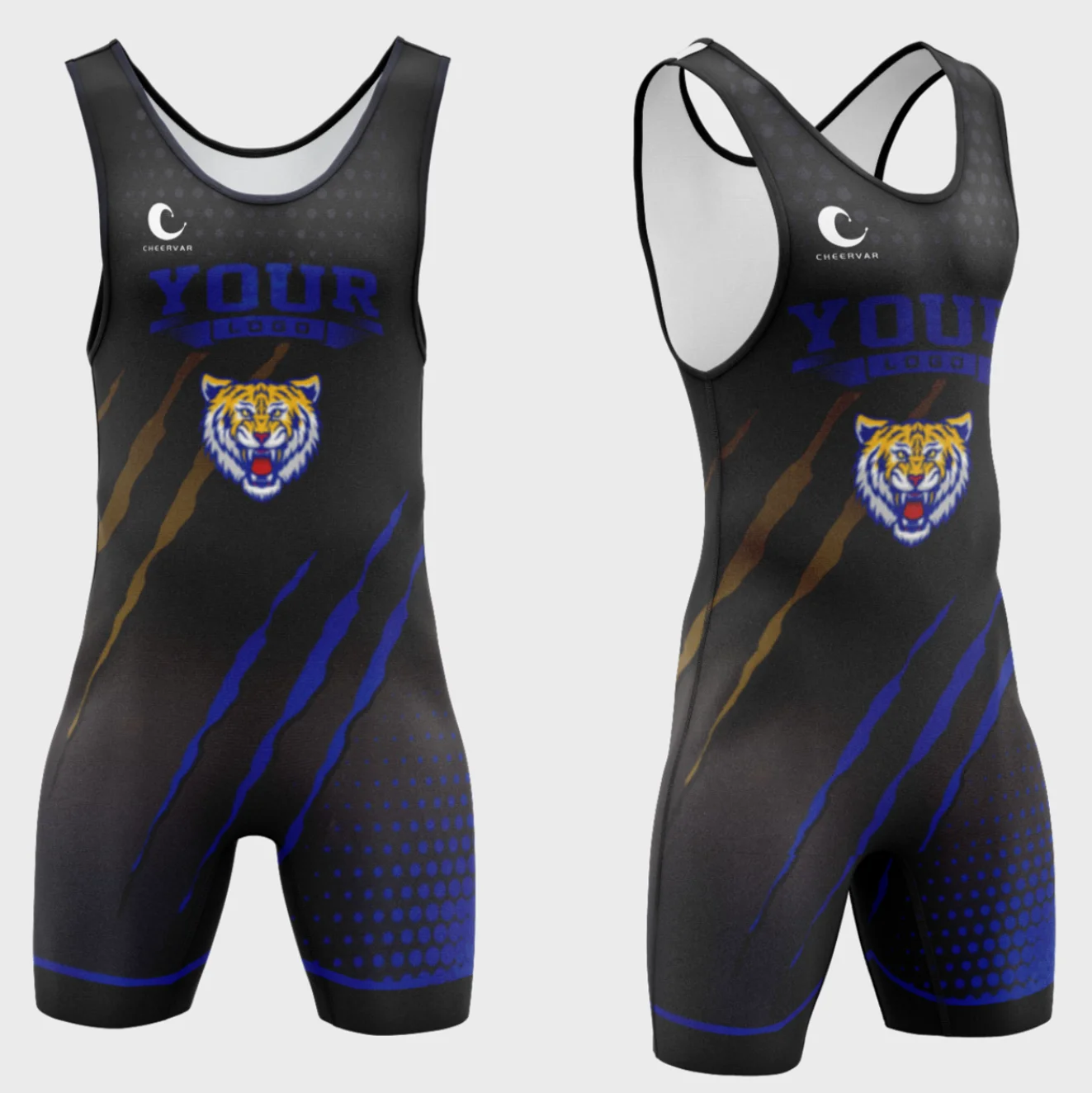 what do wrestlers wear under their singlets