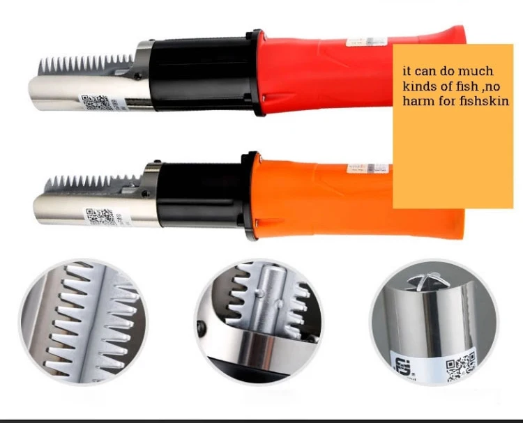 Electric Fish Belly Splitting Cutter Fish Killing Machine High