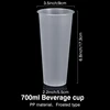 Tasse givrée de 700 ml