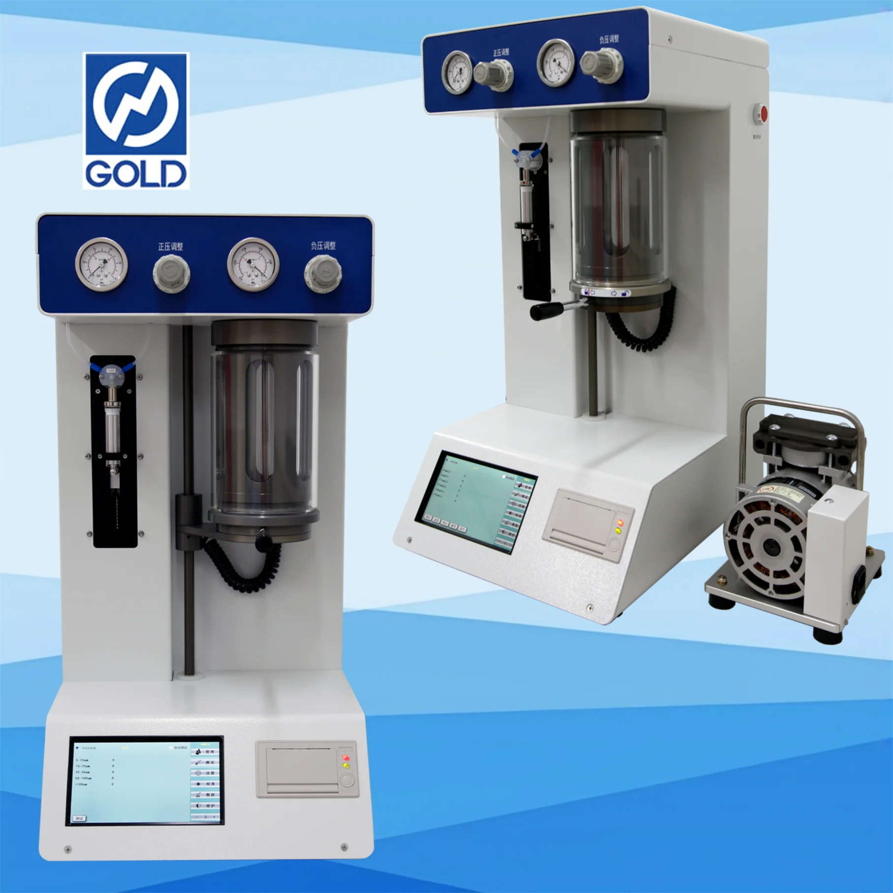 Particle Counter ASTM D7647 Automatic Liquid Particle Counter for Detecting Particles ASTM D6786