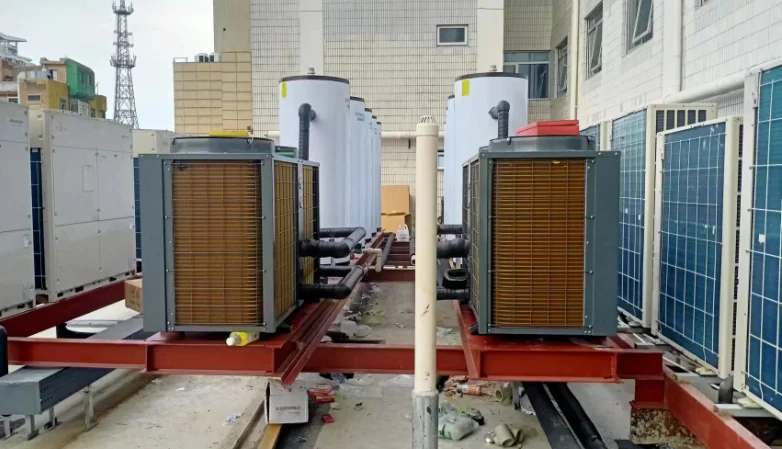 Air Source Heat Pump, 10-50kw, DIY, R410A - detail 18