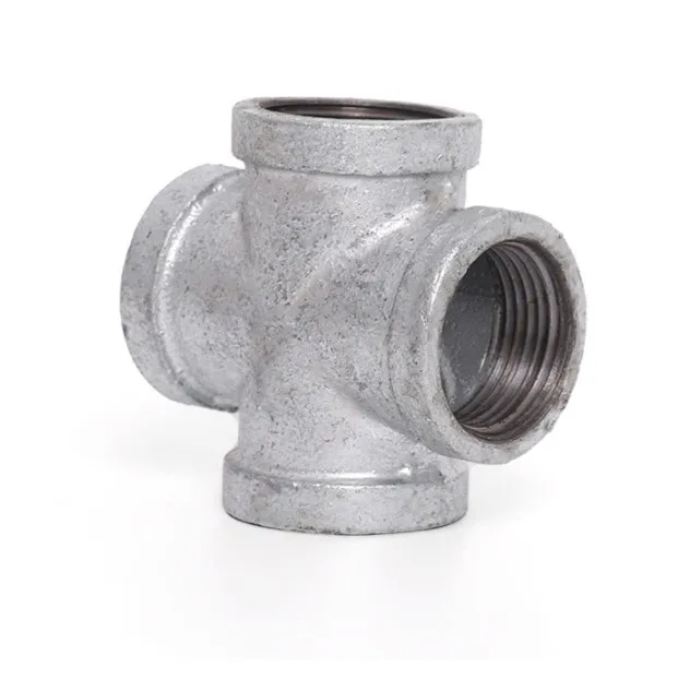 10x 1 Zoll X 3 Zoll Nippel – Schwarzes, Formbares Eisenrohr-Fitting, Gewinde, Sanitär