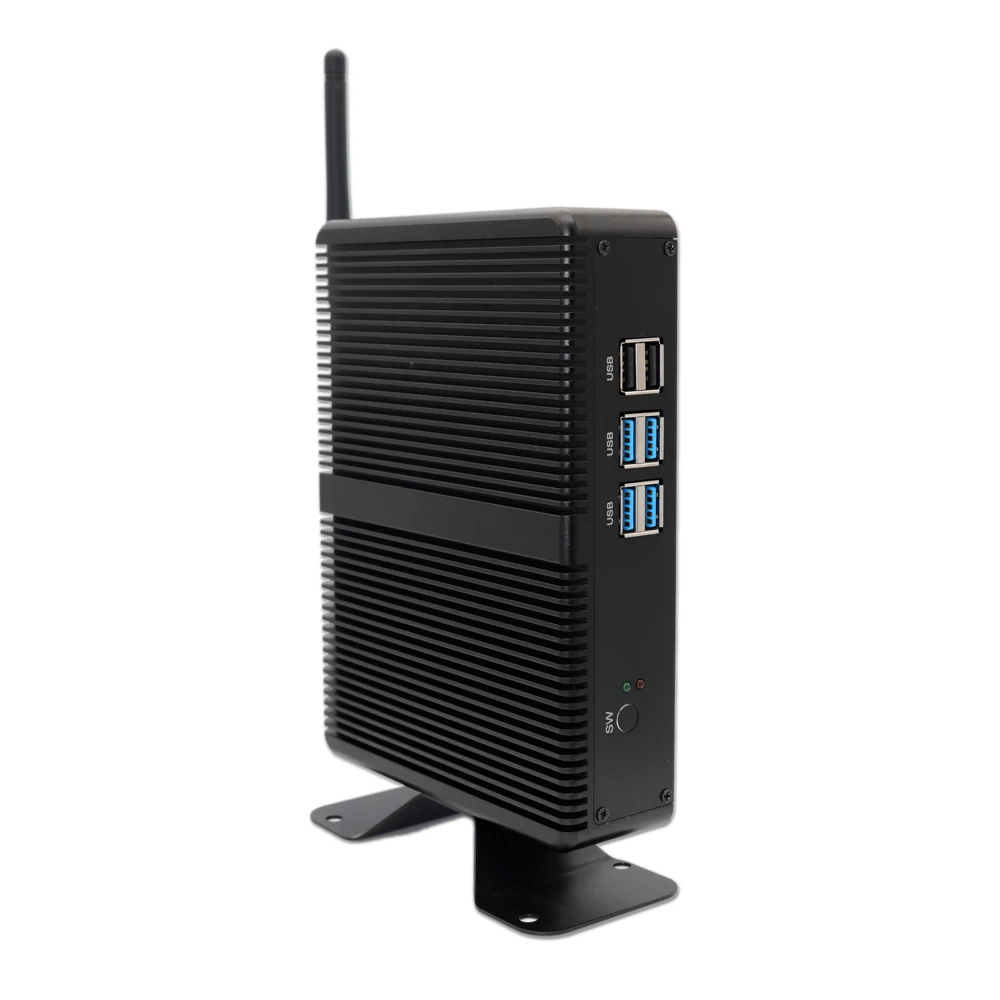 Cheap Mini PC Intel I5 4200Y Fanless Mini Computer for POS System/Education Computer Lab Mini PC