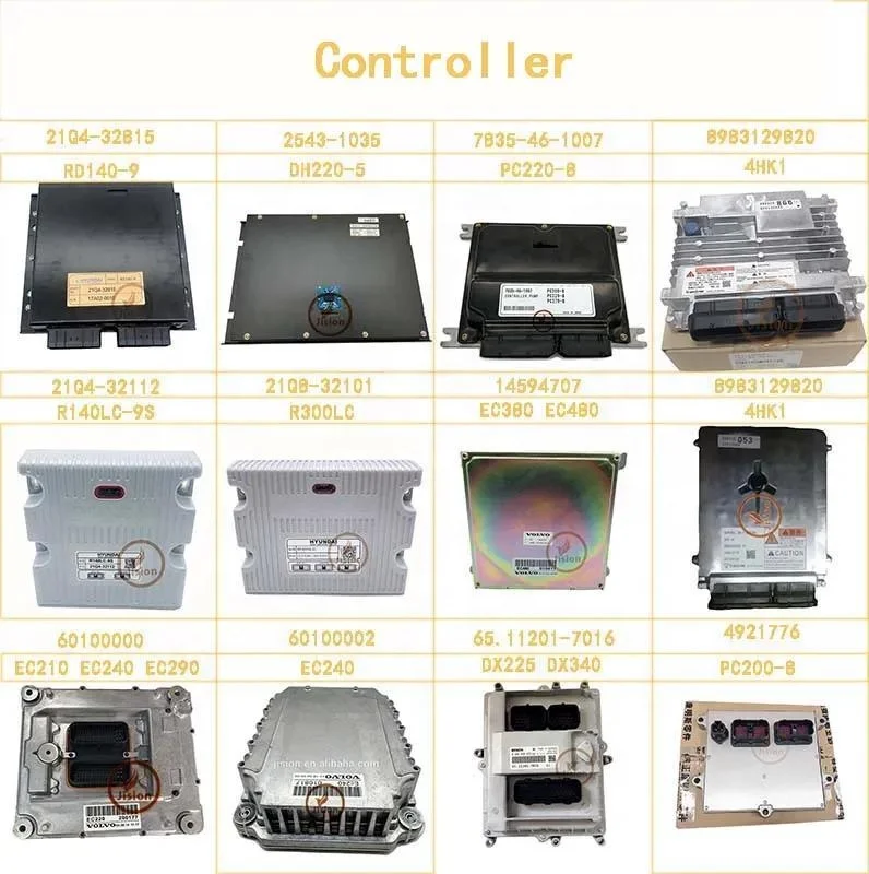 Excavator Controller PC220-8 PC240-8 Excavator Engine Genuine