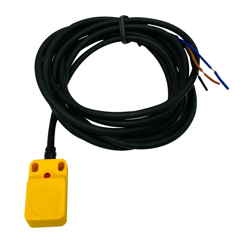 600hz Answer Frequency Rectangular Inductive Proximity Sensor Ip67 ...