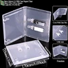 U02 14mm 2-USB Caja Transparente