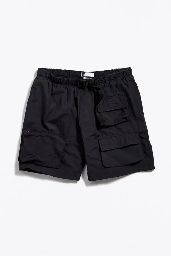 Custom Street Wear Nylon Cargo Shorts for Men - Gym & Fitness