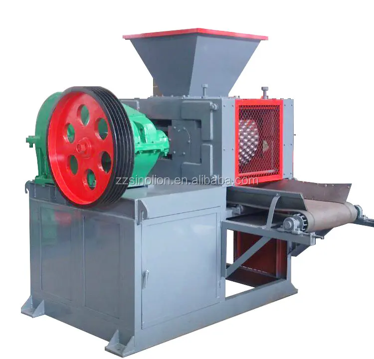 High Quality Double Roller Charcoal Pressing Machine Coal Press Machine with Low Price