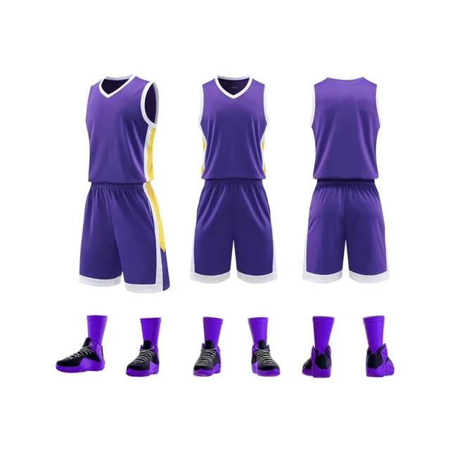 OEM Logo Kids Soccer Wear Fast Delivery Comfortable Sublimated Jersey for Winter Sports Custom Basketball Uniform