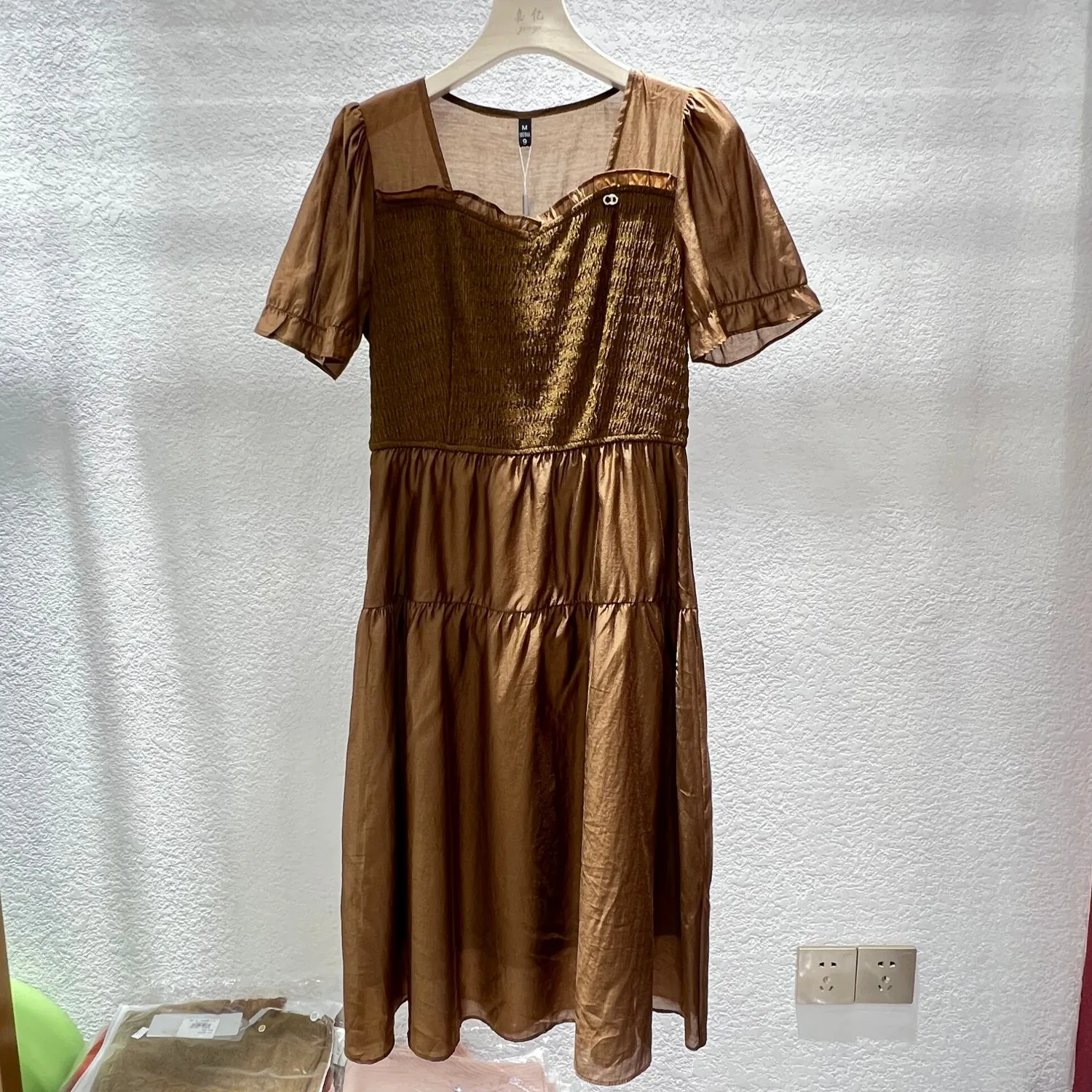 casual womens summer dresses wholesale Women's Price Cheap A-Line Silhouette Natural Waistline Solid Pattern Dresses/Shop by Color/Blue Dresses avoid exposure Christmas Outfit Ideas For Linen dress Dress's Color:109#-Light green
