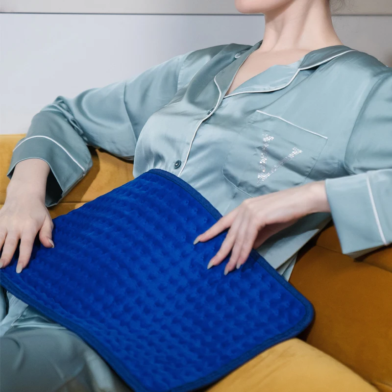 YUNSHAN Fast Heating Machine Washable Personal Care Body Warmer Electric Heating Pad