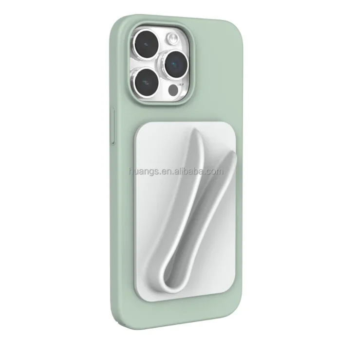 Phone case Adhesive Sticker for Lip Treatment Lip Tint Mobile Phone Covers Lipstick Silicone Holder