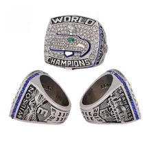 NFL Football 2013 Seattle Seahawks Championship Ring Custom Custom