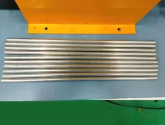 BOBO Machine copper and aluminum brake oil tube pipe line shown in a detail photo for this news article