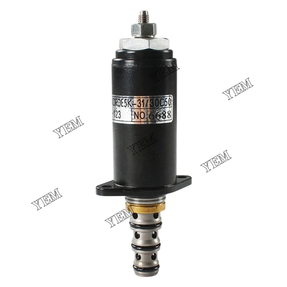 Factory Direct Sales Solenoid Valve YN35V00052F2 YN35V00052F3 for Kobelco SK210-8 SK210-9 SK350-9