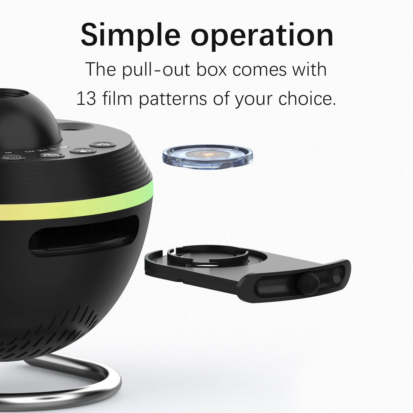 2024新しいプラネタリウムスター & 流星プロジェクターギャラクシー